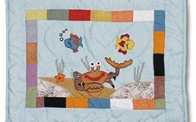 Parche Magic Kids Acuario cuna Toss almohada