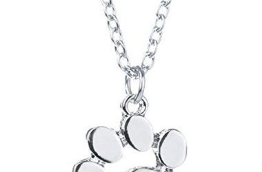 Hosaire Collares de Los Gatos y los Perros Huellas Moda Muchachas de Las Mujeres Collares Nuevo Estilo para Mujeres de La Joyería Accesorios