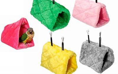 Bazaar Hámster de aves de tamaño s colgante cueva jaula hamaca carpa cama cucheta loro juguete