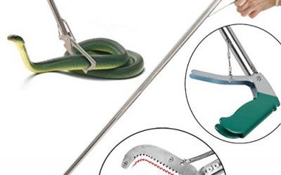 AYAMAYA 47 Pro Snake Tongs Reptile Grabber Rattle Snake Catcher WIDE JAW Handling Tool by AYAMAYA