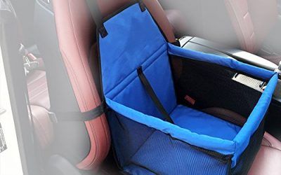 Perro Gato Cachorro Mascota Coche Asiento Elevador viajes bolsa de transporte Deluxe portátil de jaula con Samsung Galaxy S3 MINI i8190 seguridad Leash, Parque de juegos fácil plegable (azul)