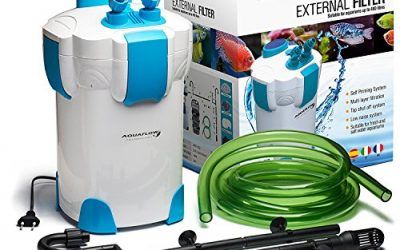 Aquaflow Technology® Super AEF-302 Filtro externo del tanque de pescados del acuario