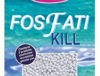 Azul Bios fosfati Kill 100 gr – Resina antifosfati de dos paquetes monodosis para acuarios de hasta 200 LT
