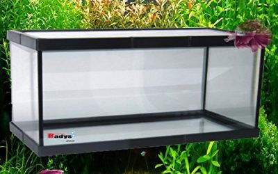 ACUARIO PECERA DE CRISTAL PARA PECES 60 LITROS