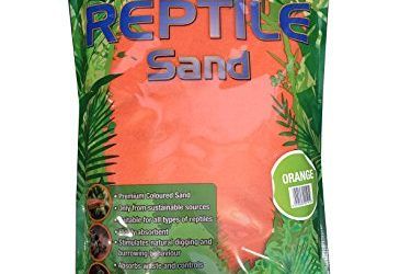 PETTEX reptil de colores CALCI arena, 4 L), color naranja