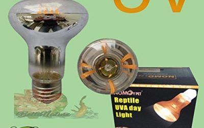 BOMBILLA UV PARA TORTUGAS Y REPTILES 40 WATIOS BOMBILLAS UV TORTUGAS Y REPTILES