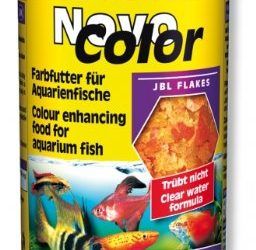 Novo color 250 ml Comida Principal En copos para reforzar la piedra de los colores , mascotas