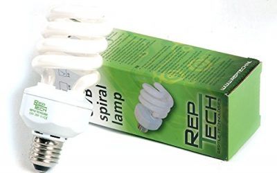 UVB Spiral Lamp – Lámpara espiral UVB 26 W