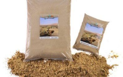 ‘terrabasic terrarios Arena «Sahara Oro, formbar 5 kg