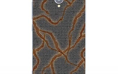 ‘Disagu SF de 106679 _ 317 Diseño Protector de pantalla para Vodafone Smart Prime 6 – Diseño Rust Reptile «