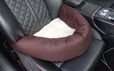 knuffliger Auto asiento para perros, gatos o mascotas Incluye Correa y asiento Fijacin recomendado, Material: Stoff