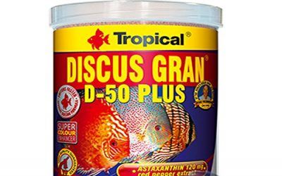 COMIDA PARA DISCOS DISCUS GRAN D-50 PLUS DE TROPICAL
