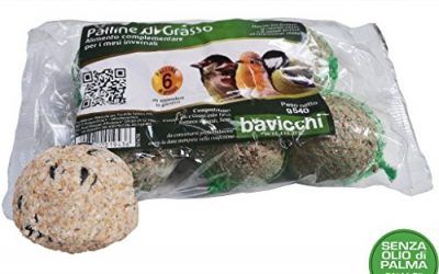 72 Bolas de grasa comida 90 gr no aceite de palma comida para pájaros silvestres