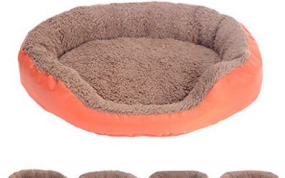 Finerolls Cama para mascota perro Casa de mascotas cómoda y suave Sofa Cojín Cama para perros Gato para descansar dormir jugar , mascotas