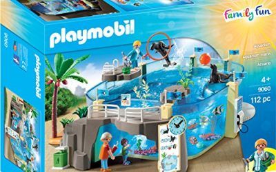 Playmobil – Acuario (9060) , mascotas