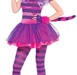 Amscan International – Disfraz de gato para niñas, 10 – 12 años (999448)