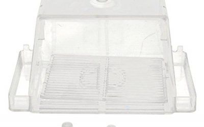 Caja de incubacion Acrilico – TOOGOO(R) Caja de cria aislamiento auto flotante de peces de acuario criadero criador Case(Transparent)