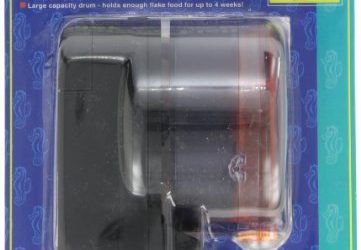 Penn-plax diario doble II funciona con pilas alimentador automático de pescado