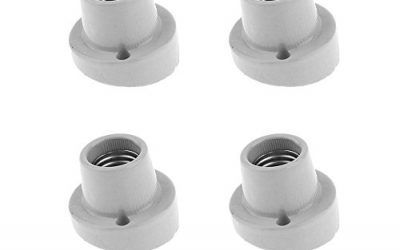 Homyl 4 Pcs E27 Calentar Titular de Lámpara Reptile Calentador Infrarrojo Zócalo de Luz Cómodo