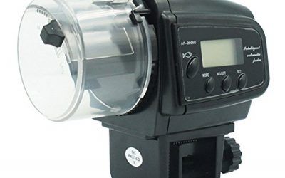 Alimentador automático de peces para acuario # 81056
