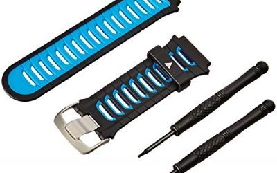 Garmin Correa de muñeca/negro – azul 920XT