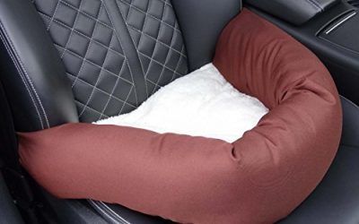 Hossi’s Wholesale Hermoso asiento de auto para perros, gatos u otras mascotas, incluye correa y fijación de asiento , mascotas