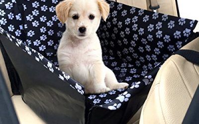 MATCC Funda de Coche para Perros Cubierta de Asiento Impermeable para Coche Protector de Asiento para Mascotas Perros Gatos Manta Funda Hamaca Protector , mascotas