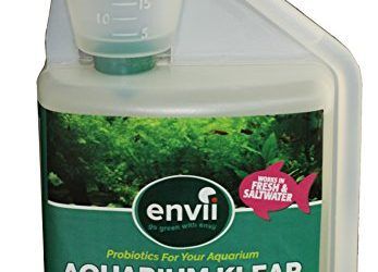 Envii Aquarium Klear – Tratamiento Bacteriano para Algas de Acuario Clarifica el Agua y Grava & Elimina las Algas Verdes – 500 ml