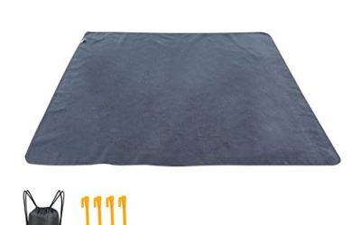 Manta De Picnic Manta De Camping Poncho De Lluvia Desparasitación Impermeable Pad Perfecto para La Hierba Playas De Yoga RV Viajar Senderismo 140 * 200 Cm,A