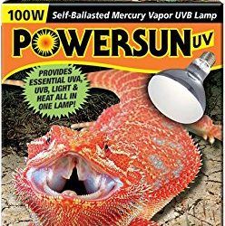 Zoom lámpara. PowerSun UV 100 W