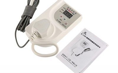 Detectoy 2KW Pantalla LCD Controlador de Temperatura Digital para Reptiles Serpiente Lagarto incubadora Calentador Enfriador termostato Herramientas