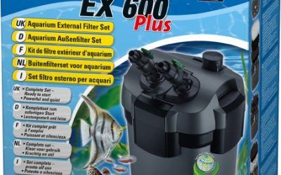 Tetra Set completo de filtro exterior EX 600 plus EX 600