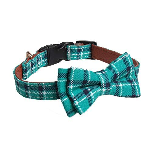 per Collares para Perros y Gatos Collar para Mascotas Pequeños Correas Decorativos con Lazos Lindos para Perro Gatitos y Conejos
