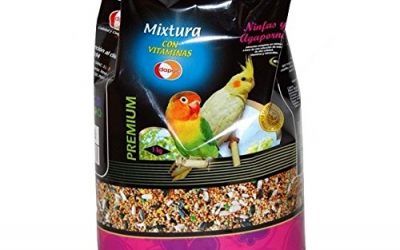 DAPAC – Comida mixtura con vitaminas para Ninfas y Agapornis 1Kg