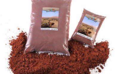 ‘terrabasic terrarios Arena «Desert Red, formbar 5 kg