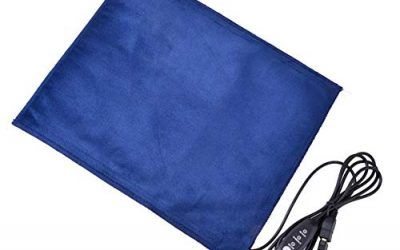 IrahdBowen Reptile Heat Pad, antiarañazos de de Reptiles USB de Carga Calefacción Pet cálido Mat Temperatura Calefacción, Control Timing cálido