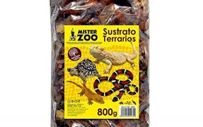 MovilCom® – Sustrato Natural terrario, Sustrato de Suelo para terrarios de Bosque y Selva Tropical, Corteza de Pino 800g , mascotas