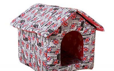 Interiores Y Exteriores Portátil Plegable De Cama para Perro/Cama para Gato 3 L