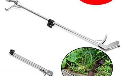 Yongse 39 Pinzas de la Serpiente de la Cerradura automática alicates Plegables del Receptor de la Serpiente Herramienta de la dirección del agarrador del Reptil
