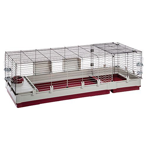 Ferplast 57072670 Krolik 160 – Jaula para roedores , mascotas