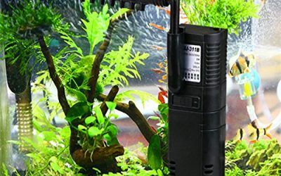 BETTASHOP.ES Filtro Acuario PECERA Interno 300 L/H