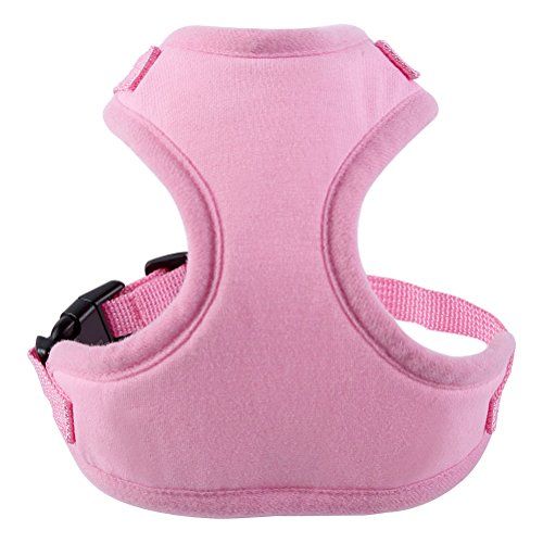 EXPAWLORER Arnés de Gato Ajustable a Prueba de Escape, arnés de Malla Suave para Gatos y Perros pequeños, Color Rosa , mascotas