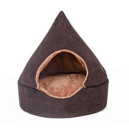 Pet harem Caseta de perro extraíble Yurt Doghouse Teddy Small Dog Cat Cat Litter Closed Pet Dog Supplies ( Tamaño : L )