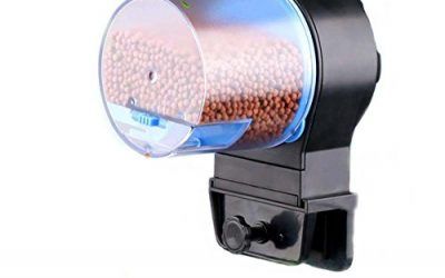 DORSION Alimentador Peces Automático Dispensador de Comida Acuario Pecera