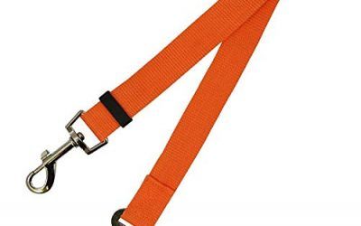 Arnes Correa Cinturon de Seguridad de coche para Perro, Gato, Mascota – Rojo