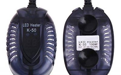 Nosii Acuario Fish Tank LED Calentador Digital Termostato Sumergible EE. UU. Enchufe 25W 50W 75W 100W (Edition : 100W)