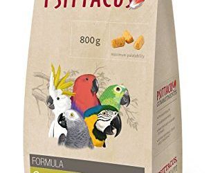 Psittacus – Alimento para pájaro fórmula omega plumaje 800 gr.
