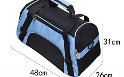 Bolso de transporte transpirable para perros y gatos de Unicoco