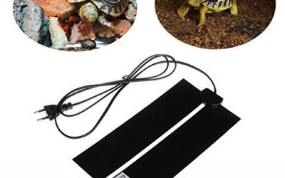 Yanhonin Alfombra calefacción Reptile, Alfombra calefacción Terrario Ajustable con Control de la Temperatura para Reptiles, Reptile incubateur