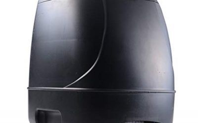 Gankmachine Londa Pescado alimentador automático de Temporizador alimentador de Alta Capacidad Pond Peces Que se alimentan dispensador de Aire